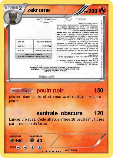 Pokemon zekrome