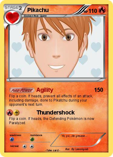 Pokemon QUINN-ENTINE EX