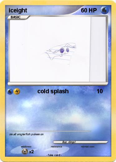 Pokemon iceight