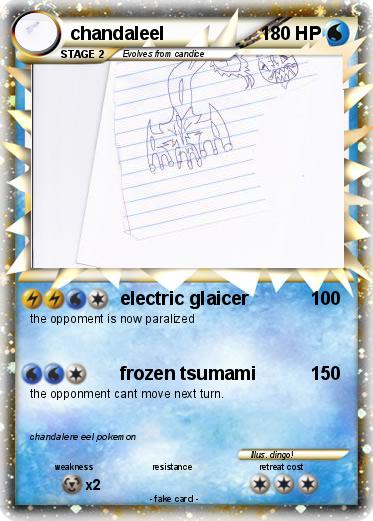Pokemon chandaleel
