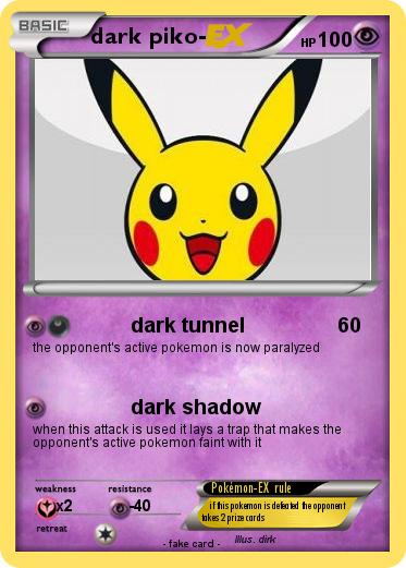 Pokemon dark piko-