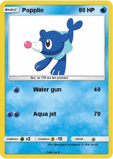 Pokemon Popplio
