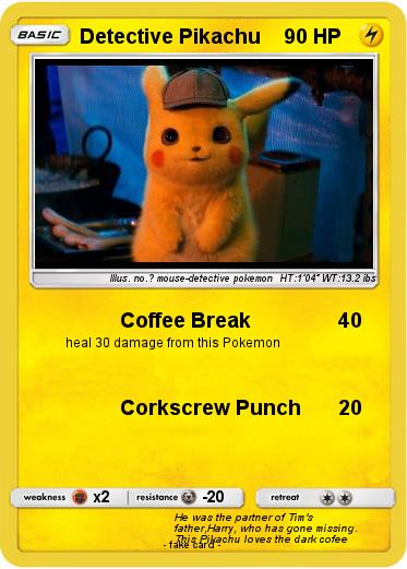 Pokemon Detective Pikachu