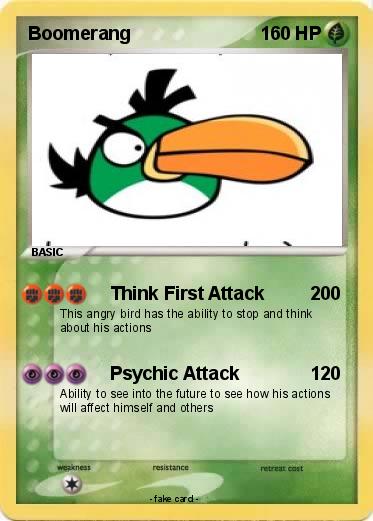 Pokemon Boomerang
