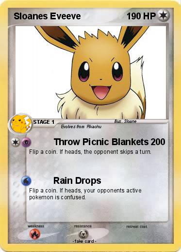 Pokemon Sloanes Eveeve