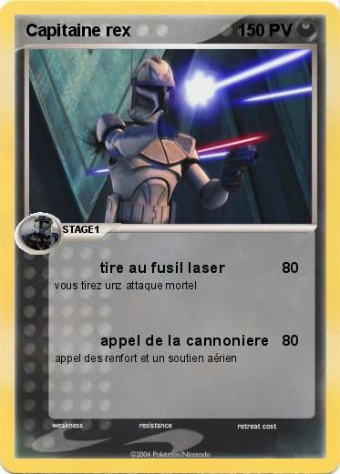 Pokemon Capitaine rex
