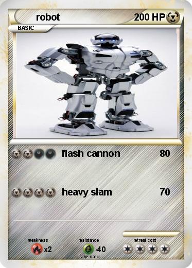 Pokemon robot