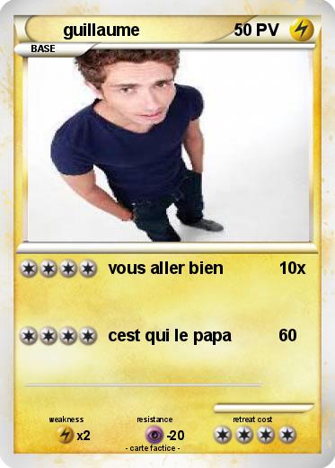 Pokemon guillaume