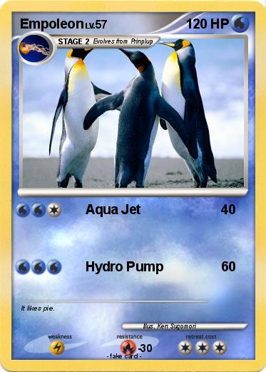 Pokemon Empoleon