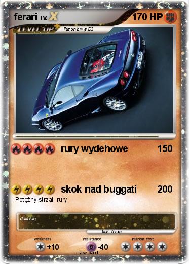 Pokemon ferari