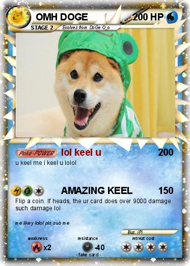 Pokemon OMH DOGE