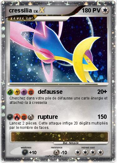 Pokemon cressilia