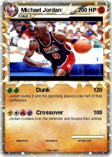 Pokemon Michael Jordan