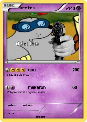 Pokemon kretes