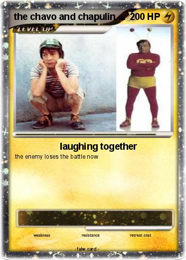 Pokemon the chavo and chapulin
