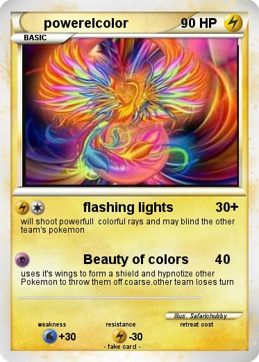 Pokemon powerelcolor