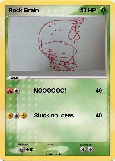 Pokemon Rock Brain