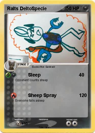 Pokemon Ralts DeltoSpecie