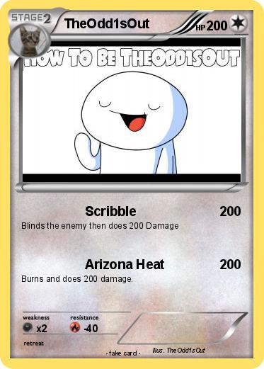 Pokemon TheOdd1sOut