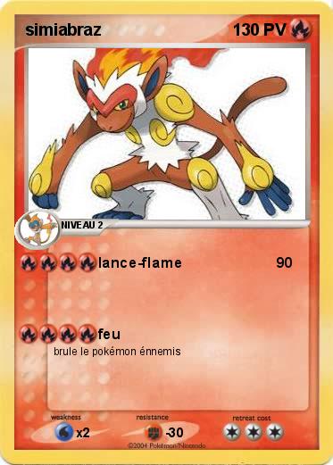 Pokemon simiabraz
