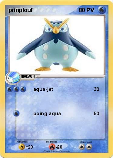 Pokemon prinplouf