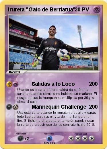 Pokemon Irureta "Gato de Berriatua"