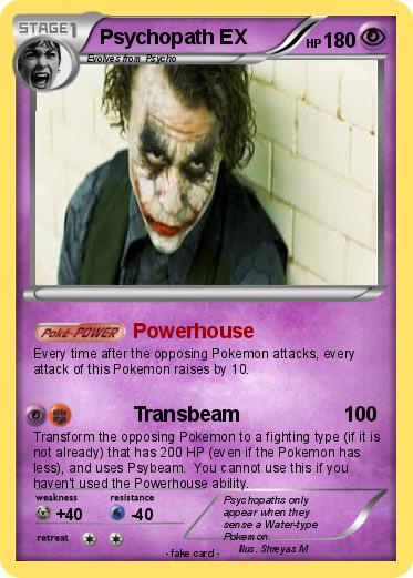 Pokemon Psychopath EX