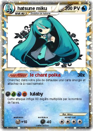 Pokemon hatsune miku