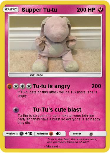 Pokemon Supper Tu-tu