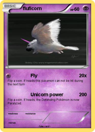 Pokemon fluficorn