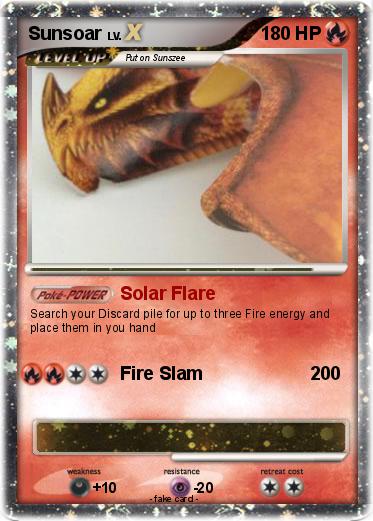 Pokemon Sunsoar