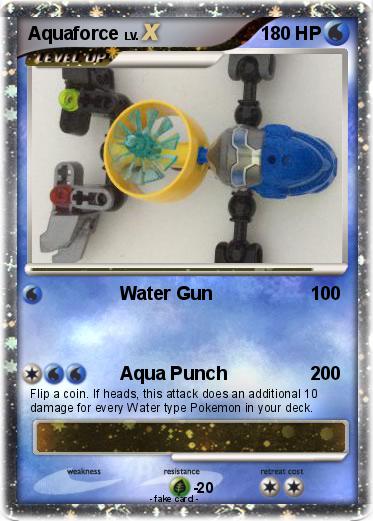 Pokemon Aquaforce