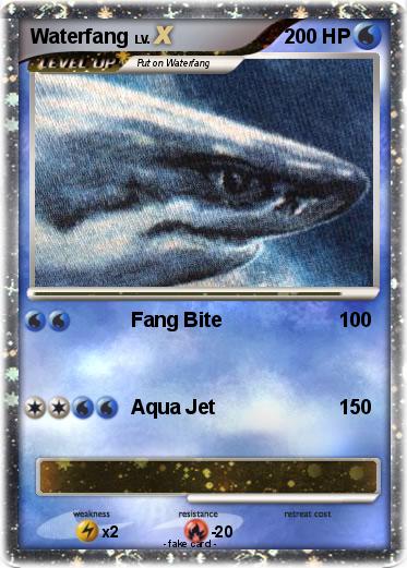 Pokemon Waterfang