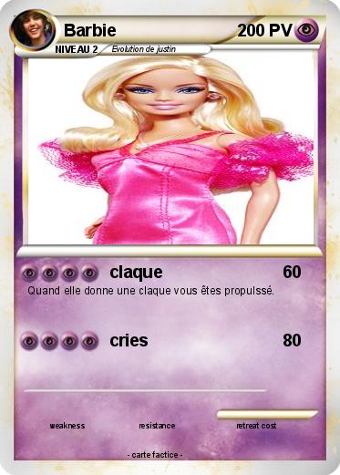 Pokemon Barbie