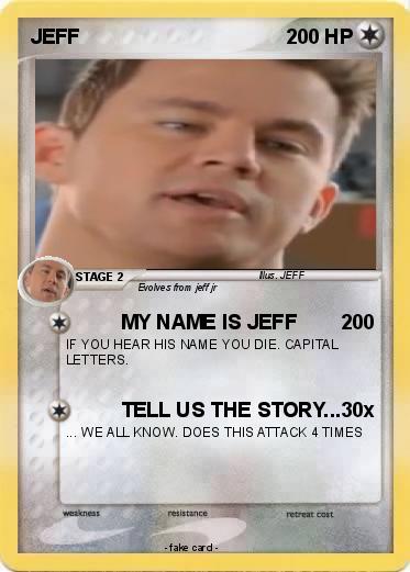 Pokemon JEFF