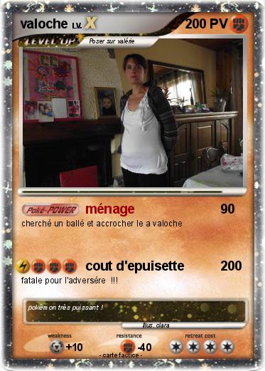 Pokemon valoche