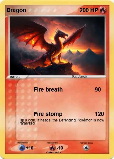 Pokemon Dragon