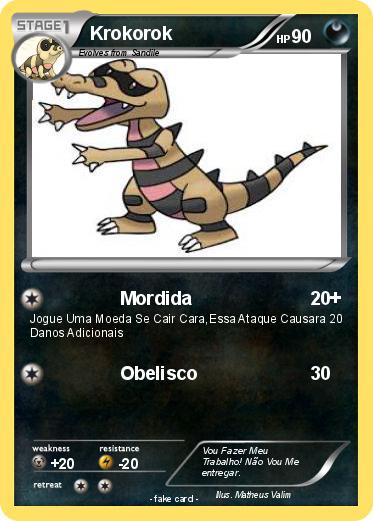Pokemon Krokorok