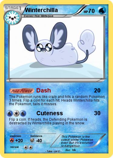 Pokemon Winterchilla