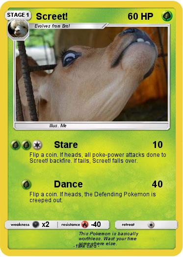 Pokemon Screet!