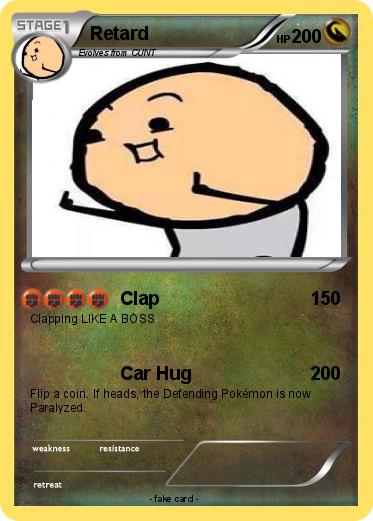 Pokemon Retard