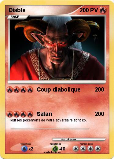 Pokemon Diable