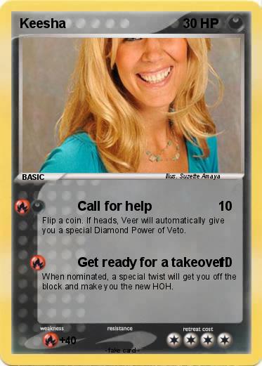 Pokemon Keesha