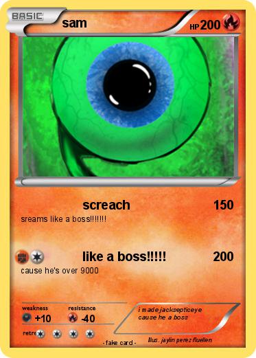 Pokemon sam