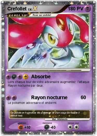 Pokemon Crefollet