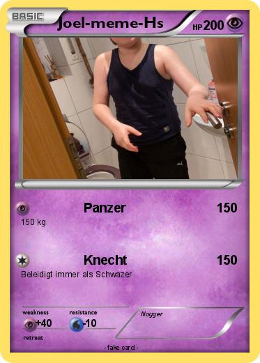 Pokemon Joel-meme-Hs