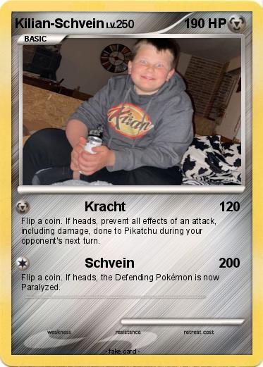 Pokemon Kilian-Schvein