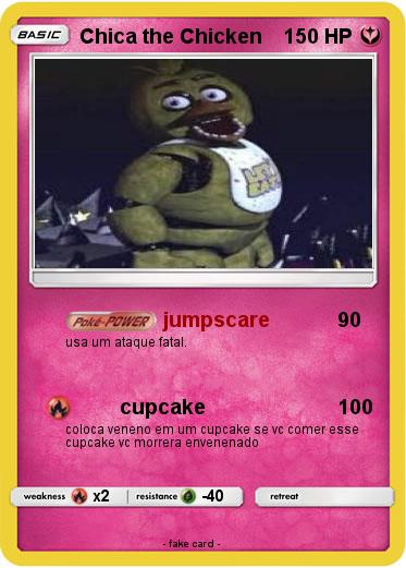 Pokemon Chica the Chicken