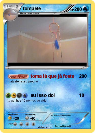 Pokemon tompele