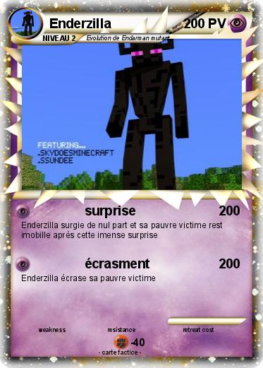 Pokemon Enderzilla